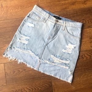 Flying Monkey Denim skirt